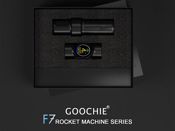 F7 Wireless PMU&SMP - Wireless Permanent Makeup Machine