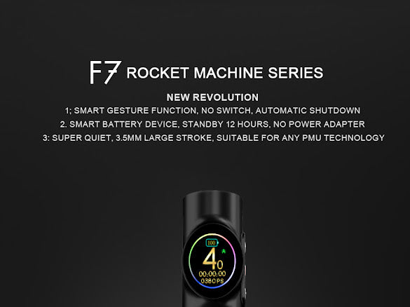 F7 Wireless PMU&SMP - Wireless Permanent Makeup Machine