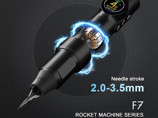 F7 Wireless PMU&SMP - Wireless Permanent Makeup Machine